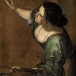 The Operatic Life of Artemisia Gentileschi Self-Portrait as the Allegory of Painting (La Pittura), Artemisia Gentileschi; the Royal Collection