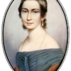 Clara Schumann, by Andreas Staub (1838)